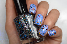 Load image into Gallery viewer, Fordite Detroit's Agate ~ Nail Polish glitter Toxin Free Vegan