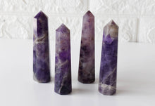 Load image into Gallery viewer, Amethyst Obelisk | Crystal Tower | Reiki Point