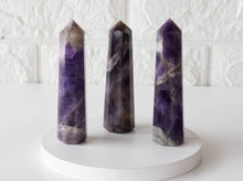 Load image into Gallery viewer, Amethyst Obelisk | Crystal Tower | Reiki Point