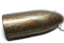 Load image into Gallery viewer, Petoskey Stone ~ Holo Taupe Vegan Nail Polish Eco Michigan
