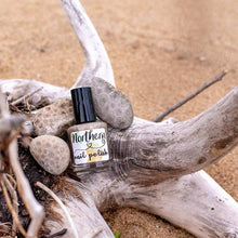 Load image into Gallery viewer, Petoskey Stone ~ Holo Taupe Vegan Nail Polish Eco Michigan
