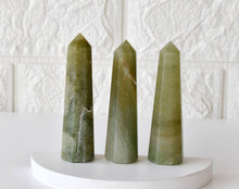 Load image into Gallery viewer, Green Aventurine Obelisk | Crystal Tower | Crystal Point