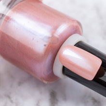 Load image into Gallery viewer, Strawberry Supermoon ~ Nail Polish Vegan Toxin-Free Pink Nude