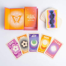 Load image into Gallery viewer, The Angel Number Oracle: A 55-Card Deck and Guidebook