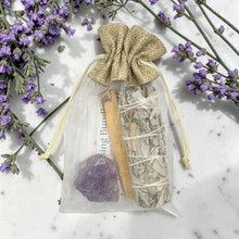 Load image into Gallery viewer, Cleansing Sage Bundle - Amethyst