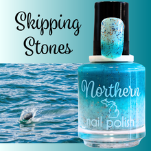 Load image into Gallery viewer, Skipping Stones ~ Nail Polish Mood Color-Changing Thermal