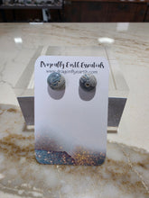 Load image into Gallery viewer, Leland Blue Stone Post Earrings