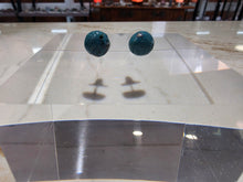 Load image into Gallery viewer, Leland Blue Stone Post Earrings