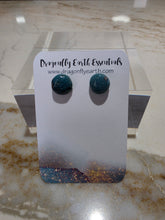 Load image into Gallery viewer, Leland Blue Stone Post Earrings