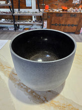 Load image into Gallery viewer, Singing Bowl-8" (8C) (Soul Purpose) Obsidian Infused