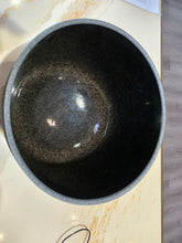 Load image into Gallery viewer, Singing Bowl-8" (8C) (Soul Purpose) Obsidian Infused