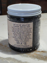 Load image into Gallery viewer, Black Salt Body Scrub - 9 oz.