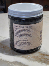 Load image into Gallery viewer, Black Salt Body Scrub - 9 oz.