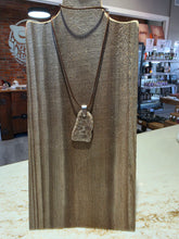 Load image into Gallery viewer, Freeform Petoskey Stone Necklace (Medium)