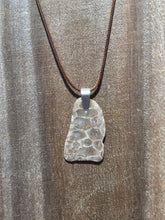 Load image into Gallery viewer, Freeform Petoskey Stone Necklace (Medium)