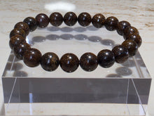 Load image into Gallery viewer, Feng Shui Bracelet Petrified Wood (Fossil) 10mm