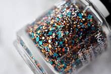 Load image into Gallery viewer, Beach Stones ~ Nail Polish Glitter Topper Vegan Eco-friendly