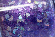 Load image into Gallery viewer, Under My Spell ~ Nail Polish Vegan Glitter Topper Halloween