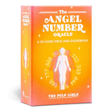 Load image into Gallery viewer, The Angel Number Oracle: A 55-Card Deck and Guidebook