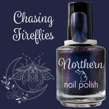 Load image into Gallery viewer, Chasing Fireflies ~ Nail Polish Vegan Nontoxic Michigan Made