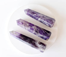 Load image into Gallery viewer, Amethyst Obelisk | Crystal Tower | Reiki Point