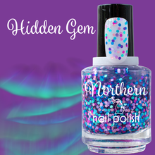 Load image into Gallery viewer, Hidden Gem ~ Nail Polish Vegan Toxin-Free Cruelty Free Dots