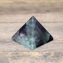 Load image into Gallery viewer, Fluorite Pyramid | Fluorite Crystals | Crystal Pyramids
