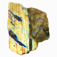 Load image into Gallery viewer, Labradorite Slab - Blue Yellow and Green Flash