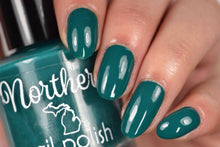 Load image into Gallery viewer, Keweenaw Malachite ~ Nail Polish Vegan Toxin-Free Cruelty Free