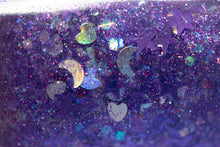 Load image into Gallery viewer, Under My Spell ~ Nail Polish Vegan Glitter Topper Halloween