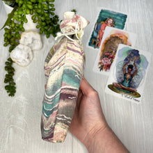 Load image into Gallery viewer, Beige Earthy Tarot Card Bag