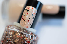 Load image into Gallery viewer, Pudding Stone ~Β Nail Polish Vegan Michigan Rocks Glitter Non