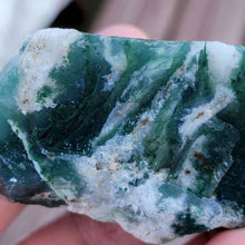 Load image into Gallery viewer, India Tree Agate Rough-Approximately 1.5-2 Inches (one piece)