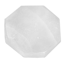 Load image into Gallery viewer, Selenite Hexagon Crystal Charging Plate-Morocco