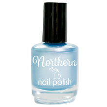 Load image into Gallery viewer, Blue Moon ~ Nail Polish pastel blue Toxin Free Vegan Beauty