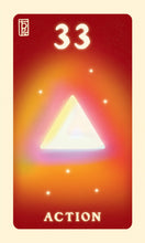 Load image into Gallery viewer, The Angel Number Oracle: A 55-Card Deck and Guidebook