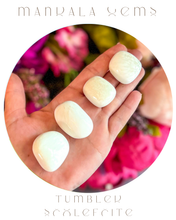 Load image into Gallery viewer, Tumbled Scolecite: 30-39 Grams