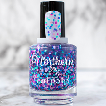 Load image into Gallery viewer, Hidden Gem ~ Nail Polish Vegan Toxin-Free Cruelty Free Dots