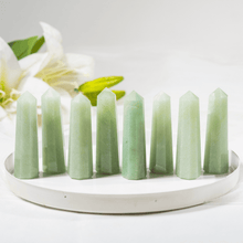 Load image into Gallery viewer, Green Aventurine Obelisk | Crystal Tower | Crystal Point