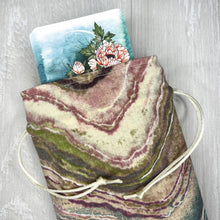 Load image into Gallery viewer, Beige Earthy Tarot Card Bag