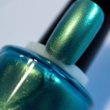 Load image into Gallery viewer, Northern Lights ~ Nail Polish Vegan Non-toxic Aurora Borealis