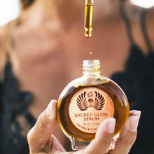Load image into Gallery viewer, SACRED GLOW SERUM Organic Face Oil