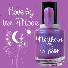 Load image into Gallery viewer, Love by the Moon ~ Nail Polish Vegan Toxin-Free Cruelty Free