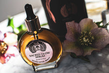 Load image into Gallery viewer, SACRED GLOW SERUM Organic Face Oil