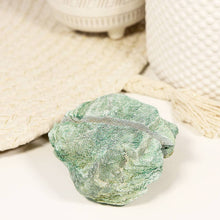 Load image into Gallery viewer, Natural Crystal Card Holder - Fuchsite Stone