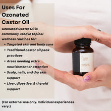 Load image into Gallery viewer, Ozonated Castor Oil