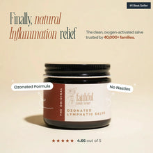 Load image into Gallery viewer, Ozonated Lymphatic Salve