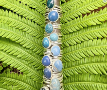 Load image into Gallery viewer, Leland Blue Pebble Stacker
