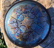 Load image into Gallery viewer, Steel Tongue Drum-10 Inch