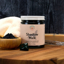 Load image into Gallery viewer, Shadow Walk Black Salt Body Scrub - 9 oz